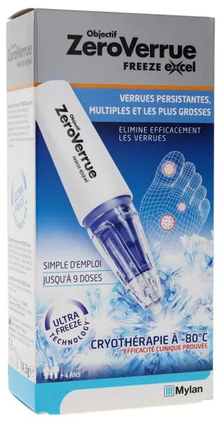 Objectif Zeroverrue Freeze Excel 14.3 g
