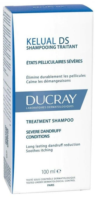 Ducray Kelual Ds Shampooing Traitant Antipelliculaire 100 ml