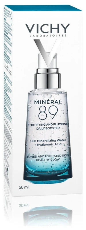 Vichy Minéral 89 Sérum Booster Fortifiant et Repulpant 50 ml