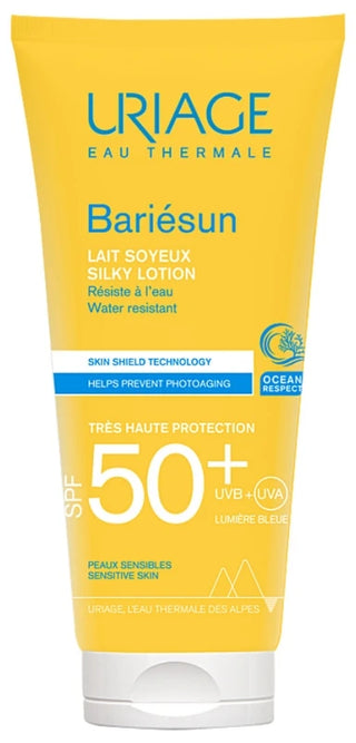 Uriage Bariésun Lait Soyeux SPF50+ Peaux Sensibles 100 ml