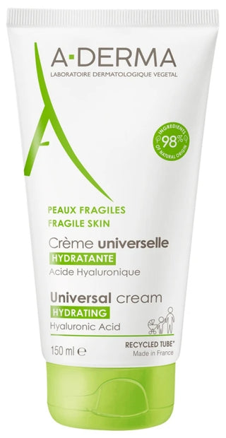 A-Derma — Les Indispensables Crème Universelle Hydratante 150 ml
