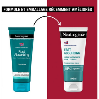 Neutrogena Crème Pieds Absorption Express 75 ml