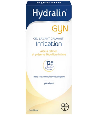 Hydralin Gyn Irritation Gel Lavant Calmant équilibre intime