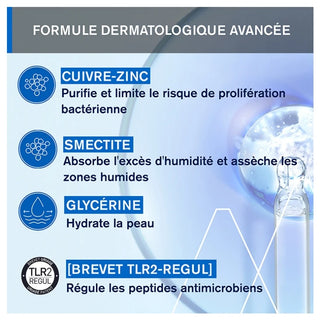 Uriage Bariederm Cica-Spray Asséchant Réparateur 100 ml
