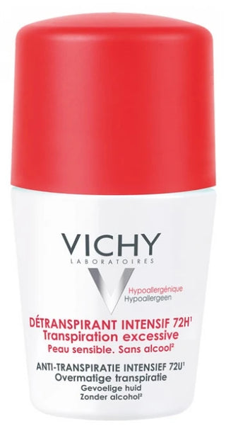 Vichy Déodorant Intense Roll-On 50 ml