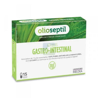 Olioseptil Gastro-Intestinal Gélules Végétales x 15