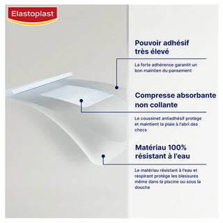 Elastoplast Pansements Waterproof 20 Pansements