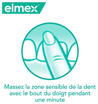 Elmex Sensitive Professional Dentifrice Lot de 2 x 75 ml