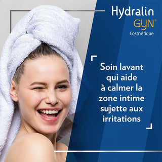 HydralinGyn Irritation Gel Lavant Calmant Equilibre Intime