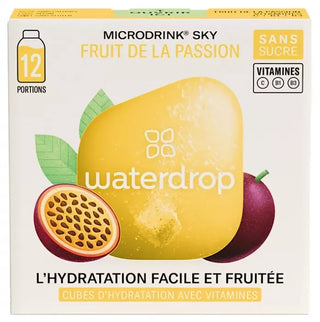 Waterdrop Microdrink 12 Cubes - Goût : Fruit de la Passion