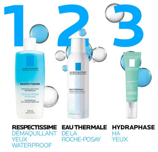 La Roche-Posay Respectissime Démaquillant Yeux Waterproof 125 ml