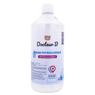 Docteur B SÉRUM PHYSIOLOGIQUE DOCTEUR B 1L