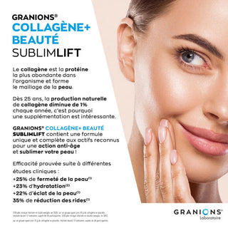 Granions – Collagène + beauté  SublimLift Cerise 300g