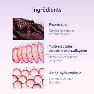 Caudalie resveratrol-lift crème tisane de nuit 50mL