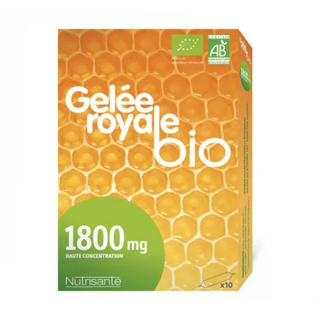 Vitavea Nutrisanté Gelée royale Bio 10 Ampoules 100 ml