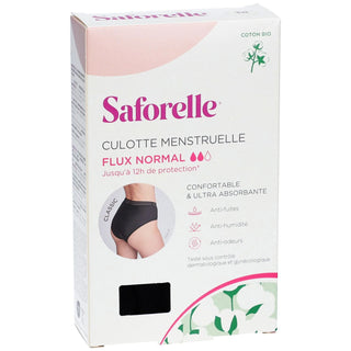 Saforelle Culotte pour les Règles Flux Normal Taille 38