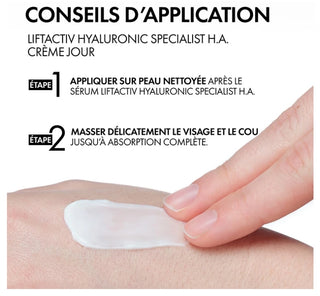 Vichy Lifactiv Hyaluronic Specialist H.a. Crème Jour Peau Normale à Mixte 50 ml