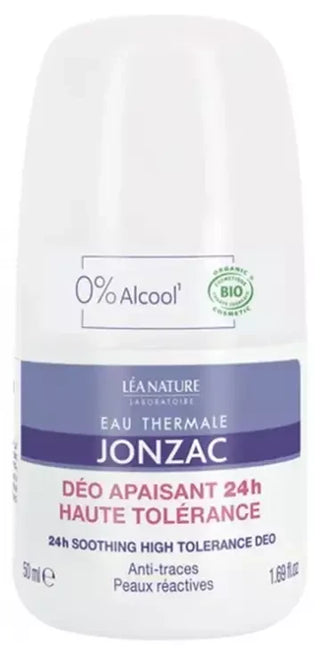 Eau thermale Jonzac Déodorants Déodorant Non Parfumé 24H Haute Tolérance