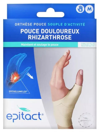 Epitact Orth Pouce Souple Droite S - Taille : M