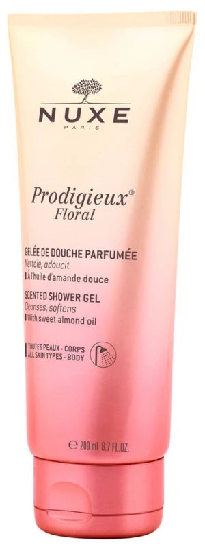 Nuxe Prodigieux Floral Gelée de Douche Parfumée 200 ml