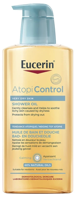Laboratoires Dermatologiques Eucerin Atopicontrol Huile Bain et Douche 400 ml Eucerin