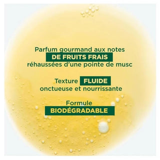 Klorane Shampoing Nutrition à la Mangue - Cheveux Secs 100 ml
