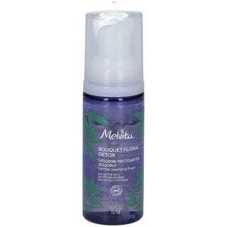 Melvita Bouquet Floral Detox - Mousse Nettoyante Douceur