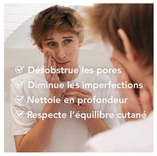 Bioderma Sébium Gel Nettoyant Purifiant Anti-Acné Visage Peaux Mixtes à Grasses 200 ml
