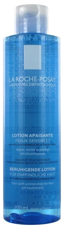 La Roche-Posay Démaquillant Physiologique Lotion Apaisante Peaux Sensibles 200 ml