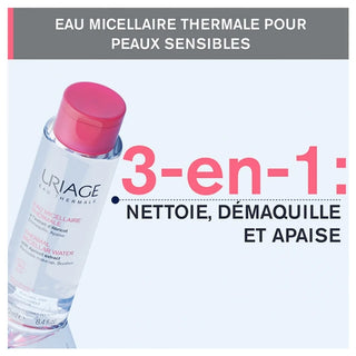 Uriage Eau Micellaire Peaux Sensibles 250 ml