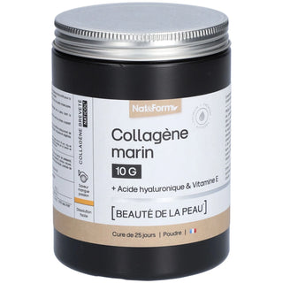 Nat&Form Collagène marin beauté de la peau en poudre