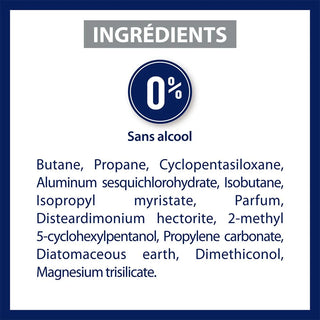 ETIAXIL - Déodorant Anti-transpirant -  Traitement Transpiration Modérée - Aisselles - Protection 48h - Aérosol - Fabriqué en France