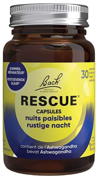 Rescue ® Nuits Paisibles 30 Capsules Véganes