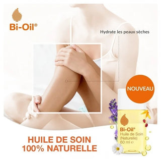 Bi-Oil Huile de Soin Naturelle 125 ml