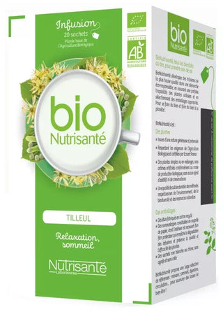 Vitavea Infusion Tilleul 20 sachets