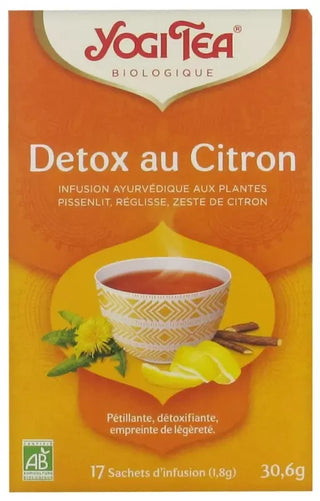 Yogi Tea Détox Citron