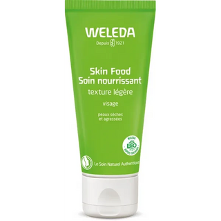 Weleda Skin Food Soin Nourrissant Visage Texture Légère