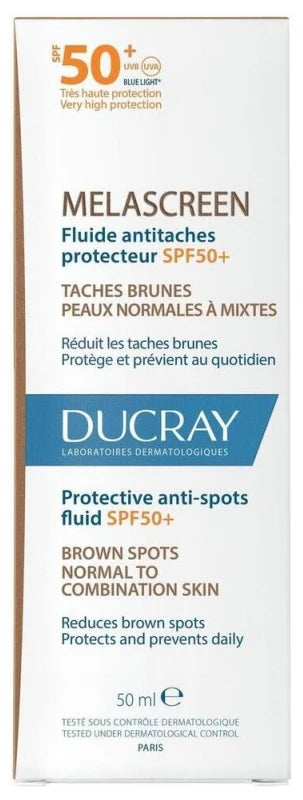 Ducray Fluide Antitaches Protecteur Spf50+ Melascreen 50 ml