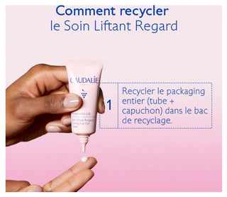 Caudalie Resveratrol [Lift] Resveratrol-Lift Soin Liftant Regard 15 ml