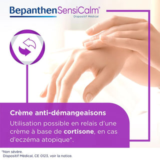 Bepanthen Sensicalm Crème Anti-Démangeaisons Eczéma