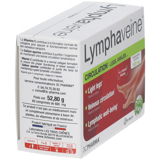 3C Pharma Lymphaveine 60 cpr