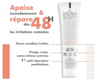 Avène Cicalfate Eau Thermale - - Crème Réparatrice Protectrice - Peaux Sensibles et Irritées 40 ml
