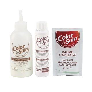 Les 3 Chênes Color & Soin coloration permanente marron doré 5W