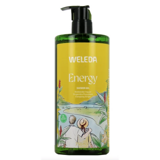 WELEDA ENERGY Gel Douche Gingembre Énergisant 750 ml