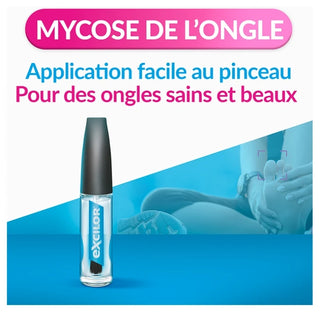 Excilor Traitement Mycose de l'Ongle avec Pinceau Applicateur 3,3 ml