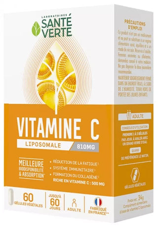 Santé Verte Vitamine C Liposomale 810 mg 60 Gélules