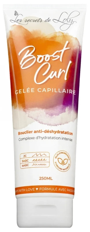Les Secrets de Loly Boost Curl Gelée Capillaire 250 ml