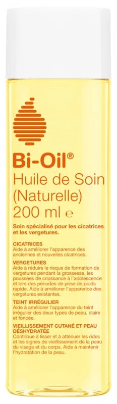 Bi-Oil Huile de Soin Naturelle 200 ml