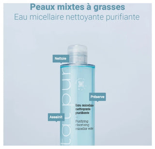 État Pur Eau Micellaire Nettoyante Purifiante