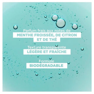 Klorane Menthe Aquatique Bio Shampooing 200 ml
